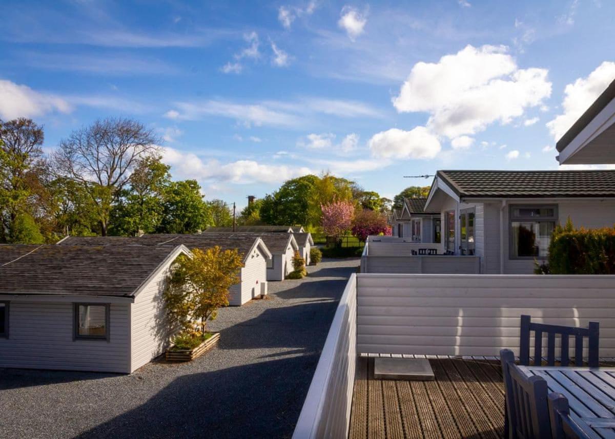 Drummohr Holiday Park Prestonpans Esterno foto